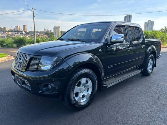 NISSAN FRONTIER 2.5 S 4X2 CD TURBO ELETRONIC DIESEL 4P MANUAL